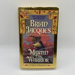Ace Fantasy Martin the Warrior Gold Foil Paperback Good Brian Jacques